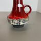 Ensemble de 2 vases en céramique OVNI Heinz Siery Carstens Tönnieshof, Allemagne, 1970