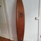 Former wooden surfboard 80