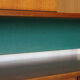 Scandinavian sideboard in solid teak wood and brass, 1950s Swedish vintage