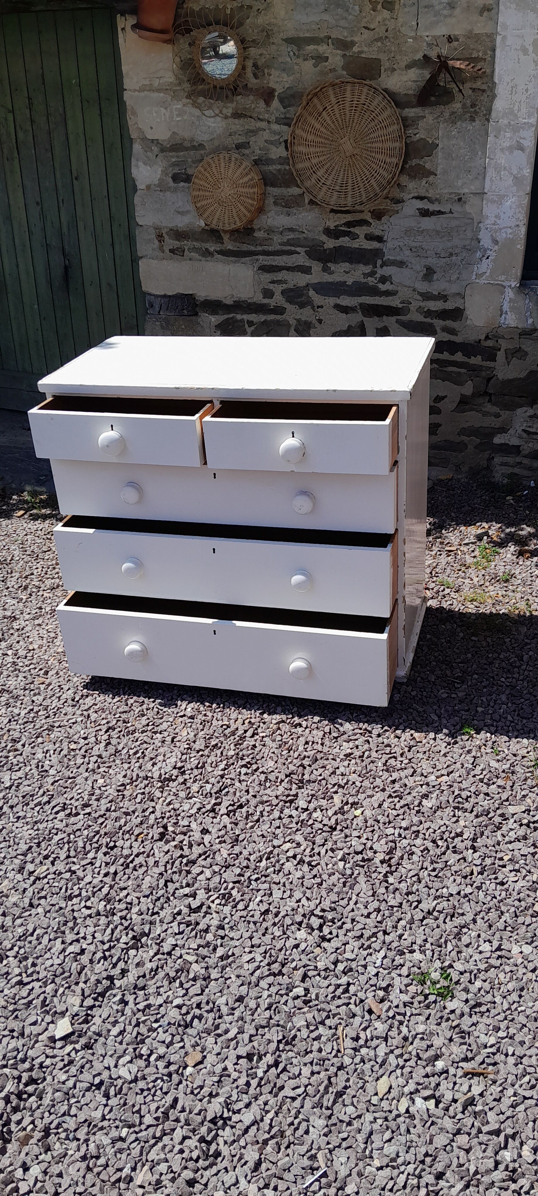 English chest of drawers