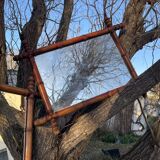 Ancient bamboo mirror