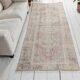 Vintage Tribal Oushak Runner