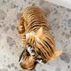 Vintage ceramic tiger