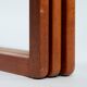 set of 3 nesting Teak tables, danish design, 1970s