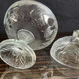 Vintage glass candy maker