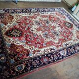 Tapis Indo Heriz fait main 318x223cm