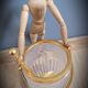 Golden ice bucket