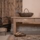 Beech coffee table