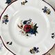 Set of 8 dessert plates "Agreste" Sarreguemines, 20th century