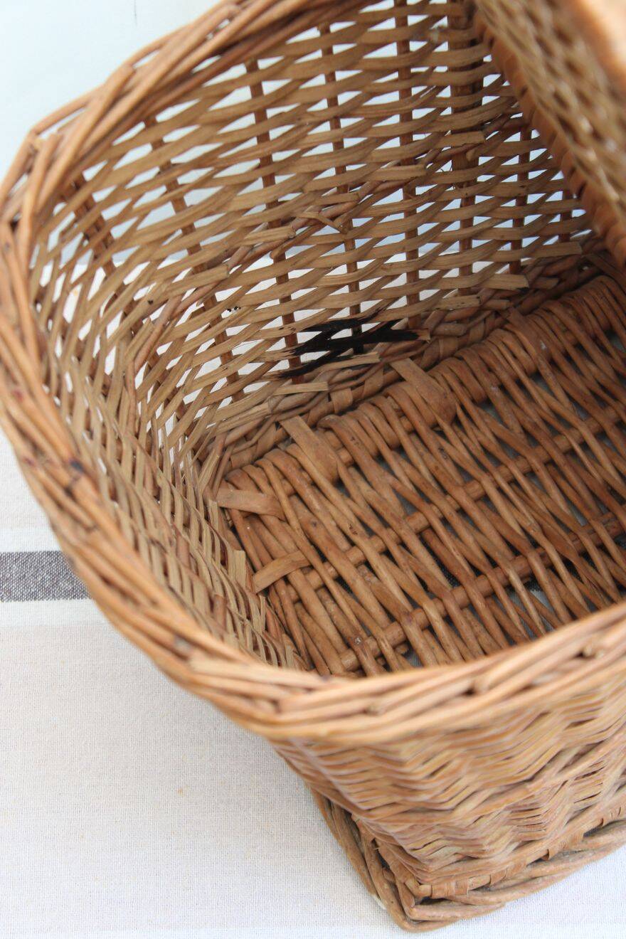Panier de pique-nique en osier