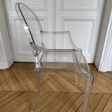 Set of 6 Louis Ghost KARTELL chairs