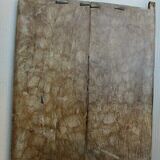 African art Dogon granary door Mali