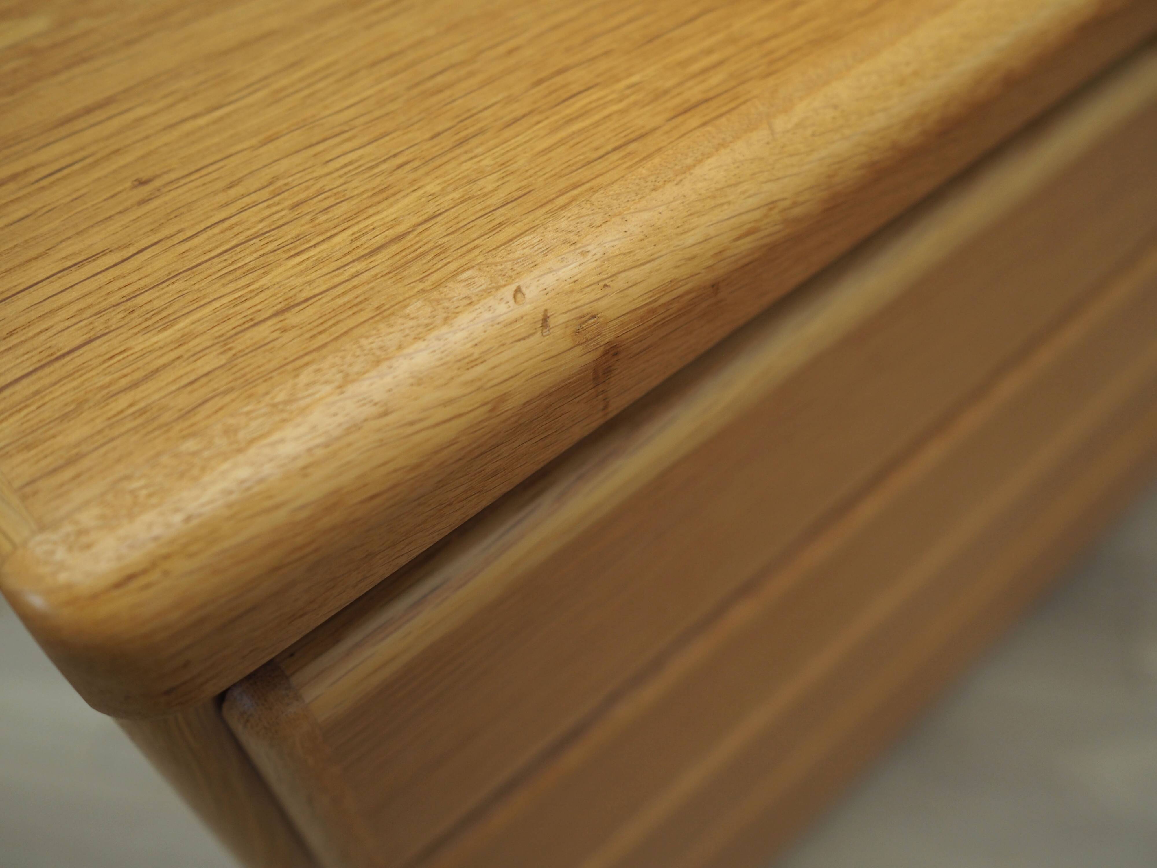 Ash sideboard, Danish design, 1960s, production: Denmark