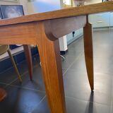 Table chêne extensible
