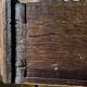 Louis XIII period cabinet in solid oak