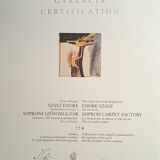 Tapis édition limitée par Endre Szasz, 200x200 cm