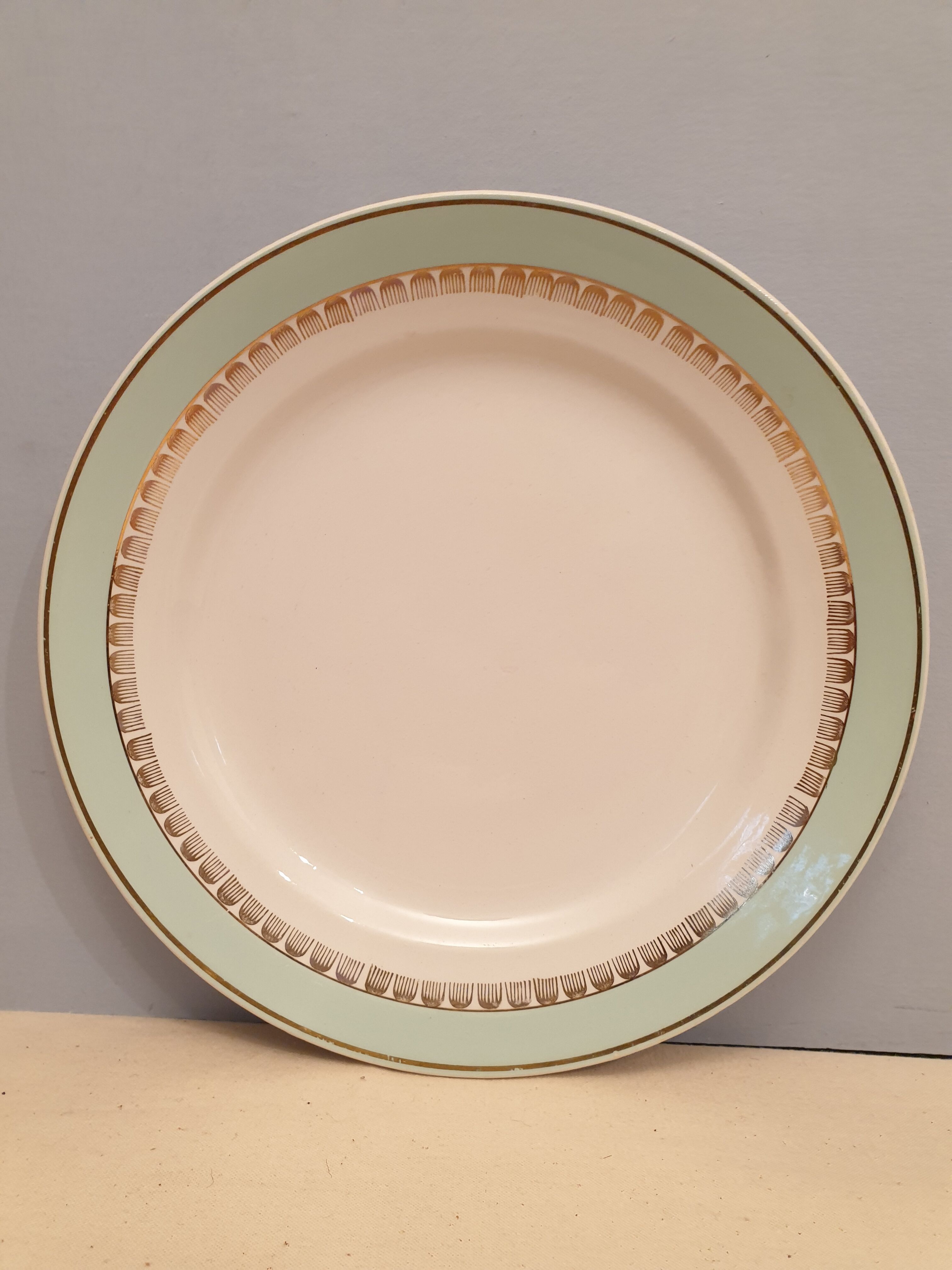 Suite de 5 assiettes Lunéville