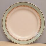 Suite of 5 Lunéville plates