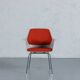 Vintage Space Age Orange Dining Chair, Italy, 1970’s