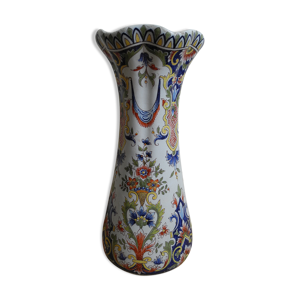 vase Desvres Fourmaintraux Courquin