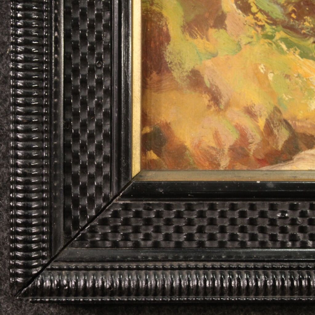 Signed landscape from the 1950s