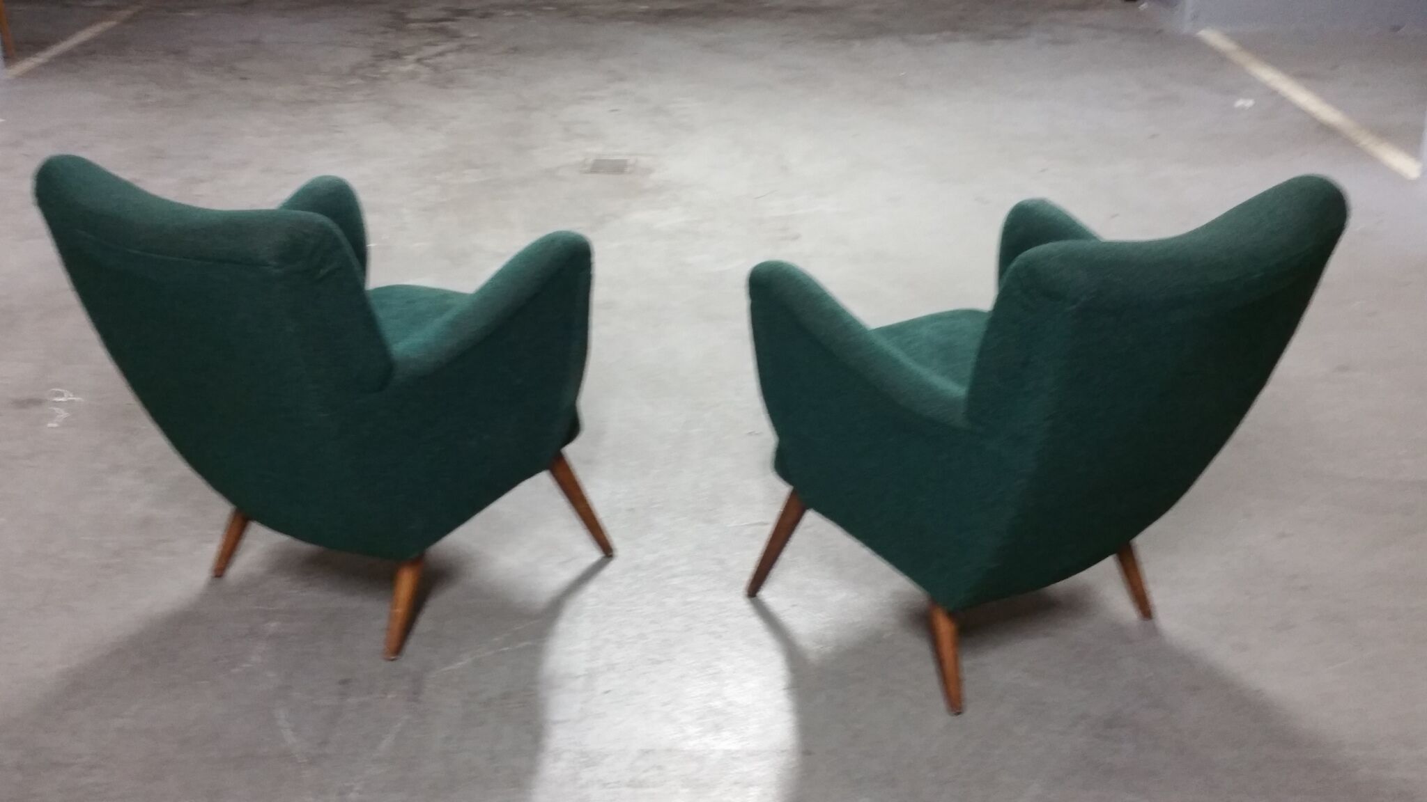 50s, 60s armchair