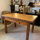 Living table wooden extension vintage