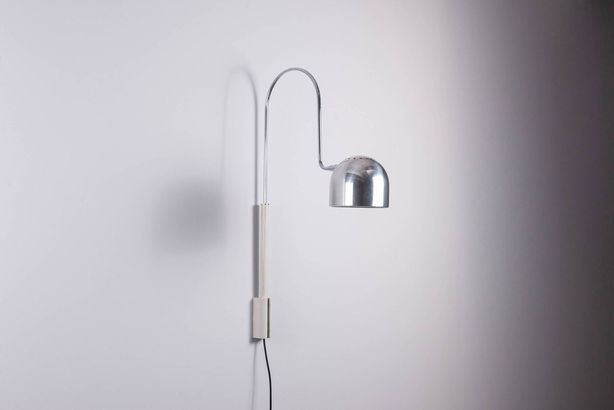 Danilo & Corrado Aroldi adjustable wall lamp by Stilnovo