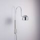 Danilo & Corrado Aroldi adjustable wall lamp by Stilnovo