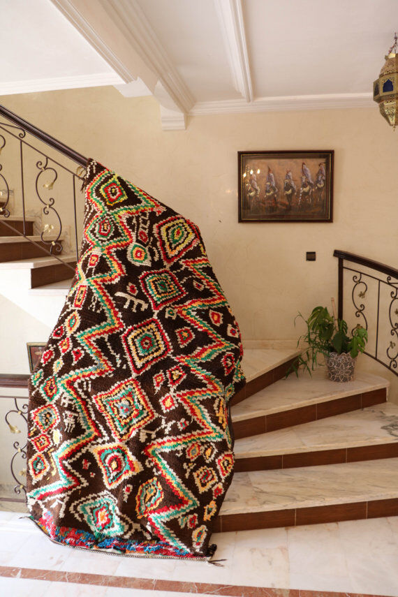 Carpet boucherouite 260x130cm