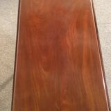 Mahogany shutter table