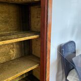 Louis Philippe style mahogany display cabinet