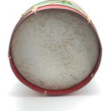 Decorated children's drum