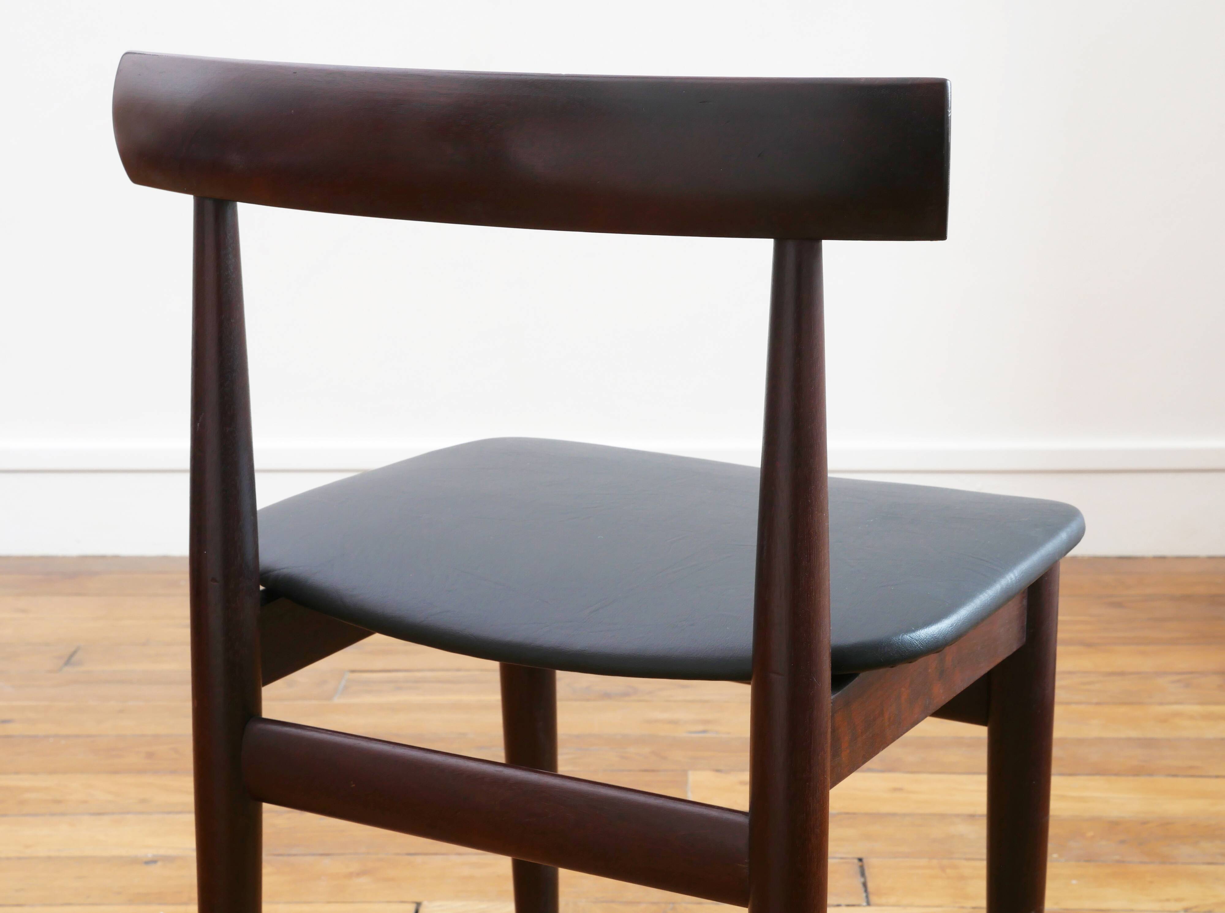 Chair – Hans Olsen – Frem Rojle – Restored