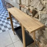 Établi bois ancien