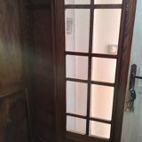 Armoire parisienne vitrée