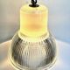 Holophane hanging lamp 1950 ø 27.5cm
