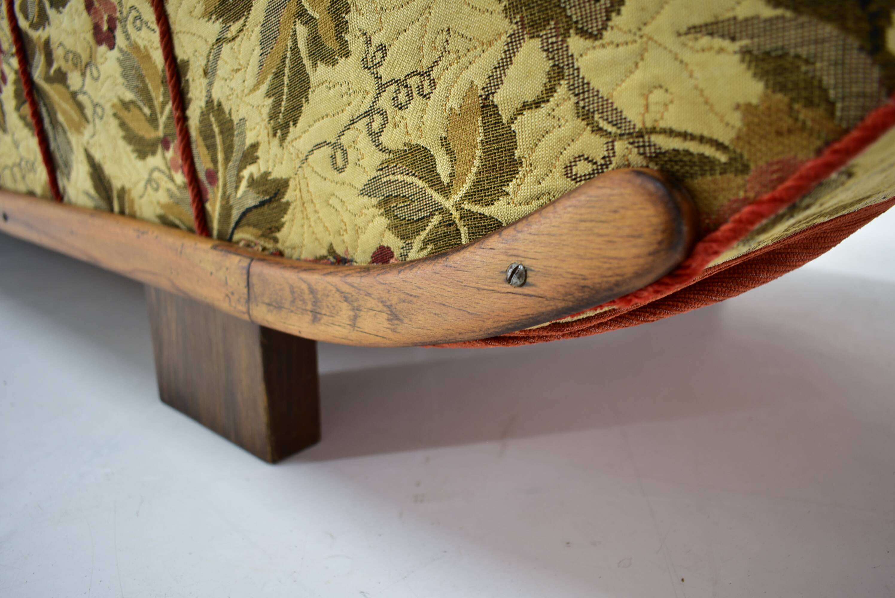 1940s Jindřich Halabala Sofa or Bed for UP Závody, Czechoslovakia