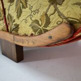 1940s Jindřich Halabala Sofa or Bed for UP Závody, Czechoslovakia