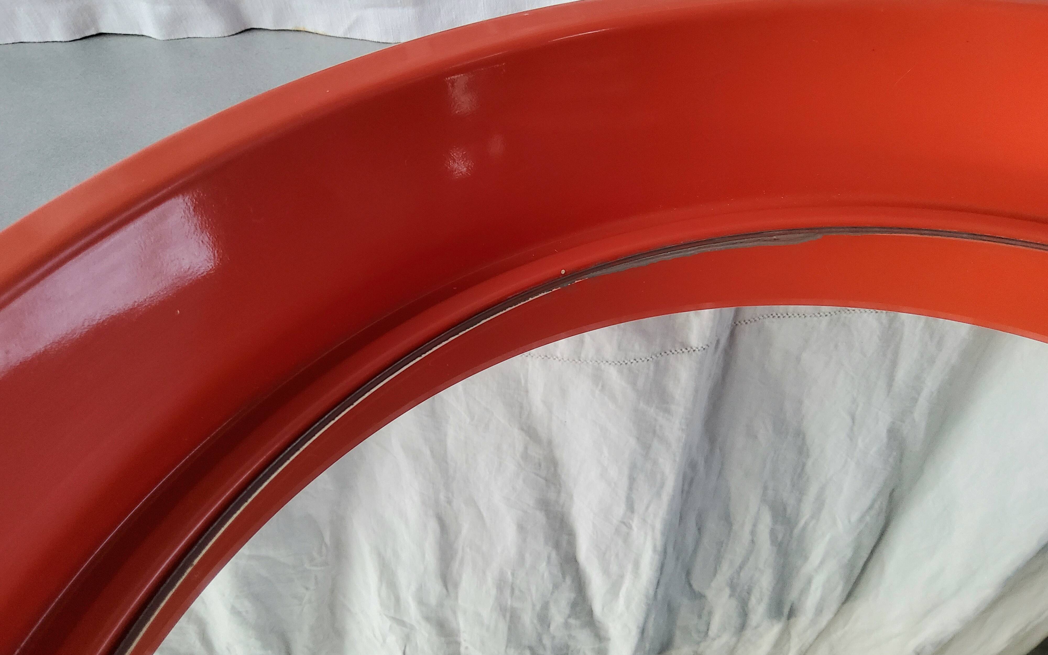 Gilac orange mirror