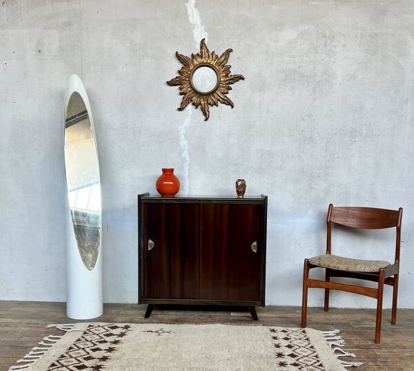 Enfilade / Buffet / Meuble à chaussures vintage années 50