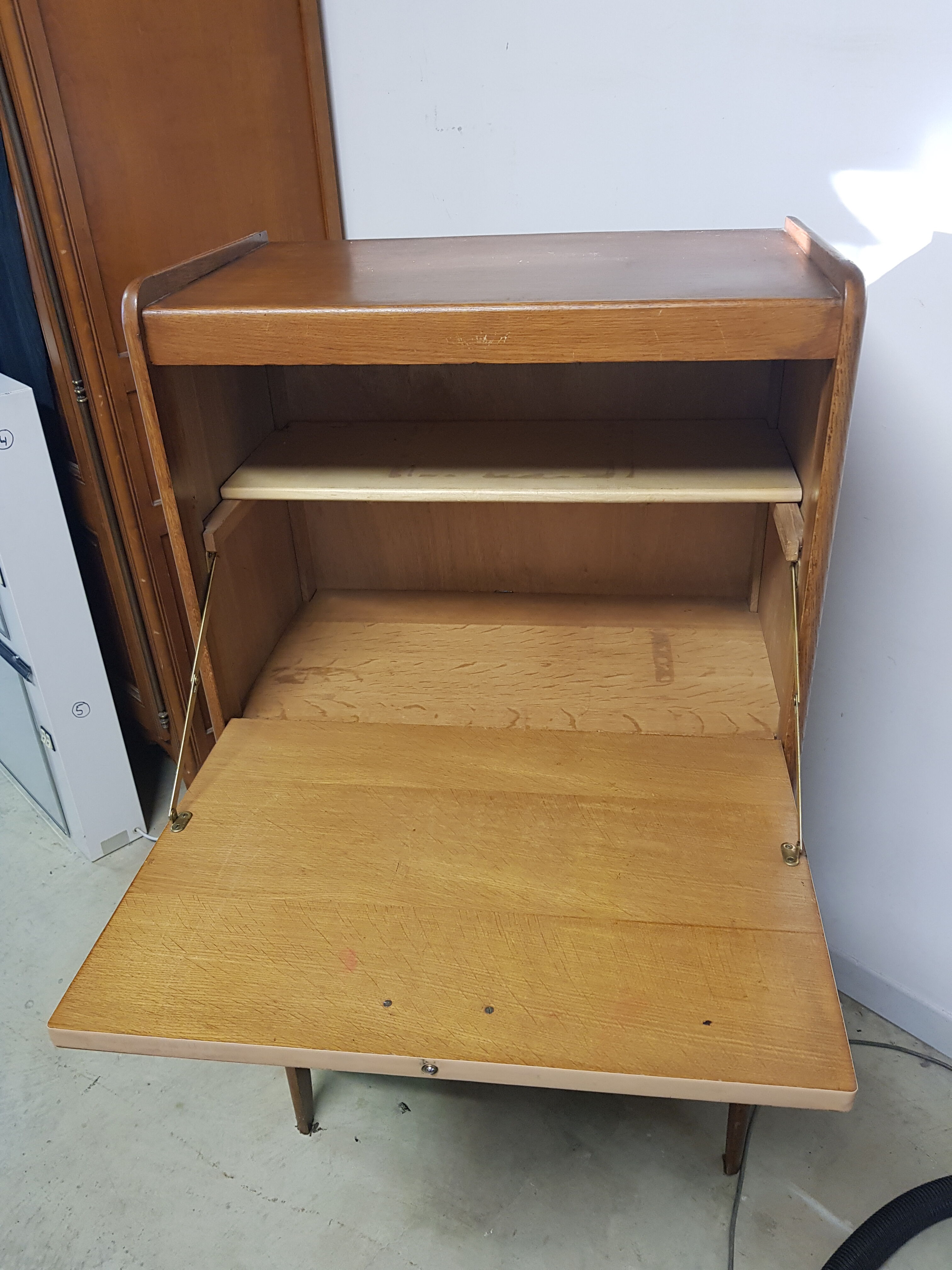 Office Scandinavian vintage secretary