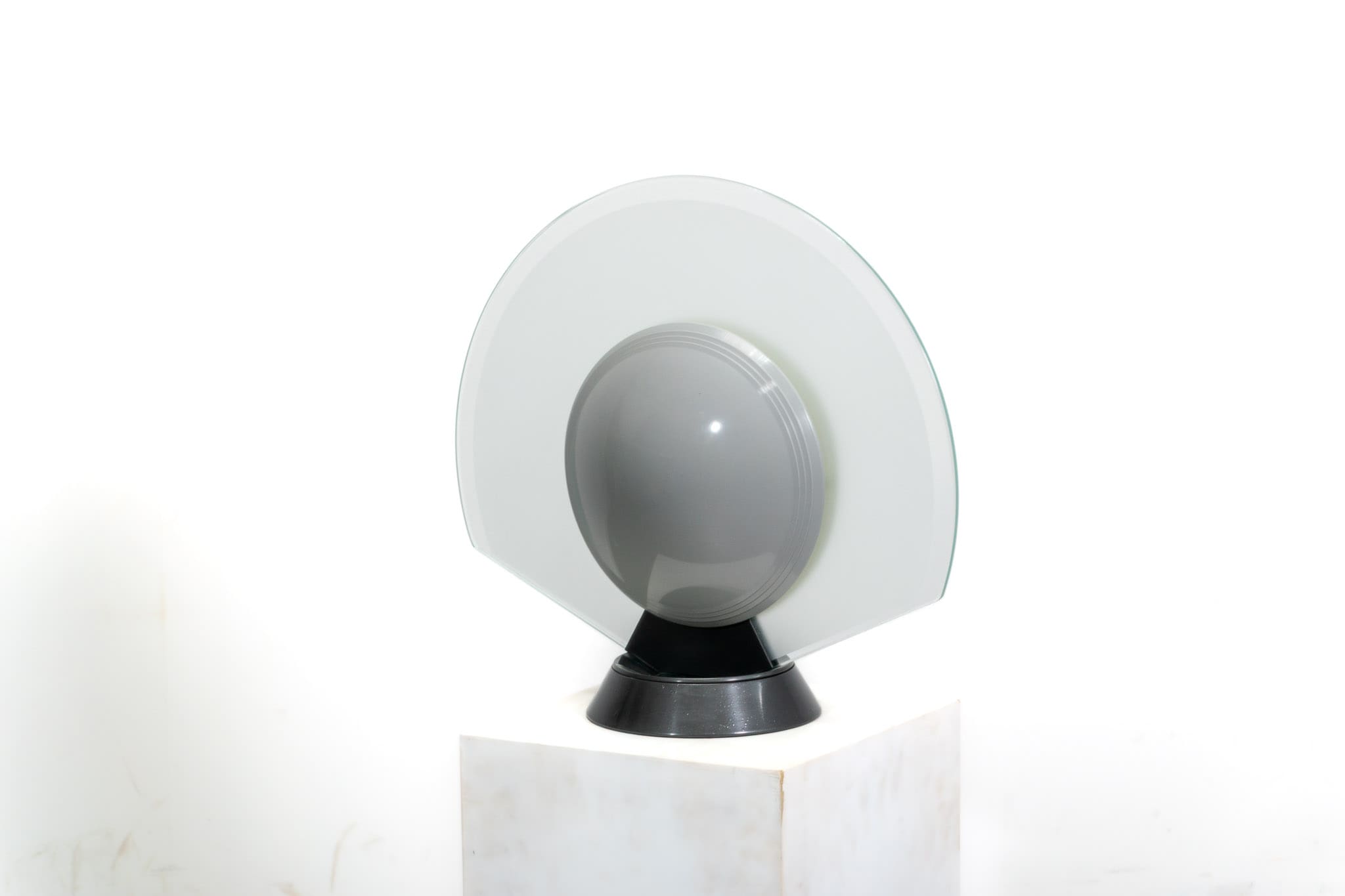 Tikal table lamp by P.G. Ramella for Arteluce, 1980s