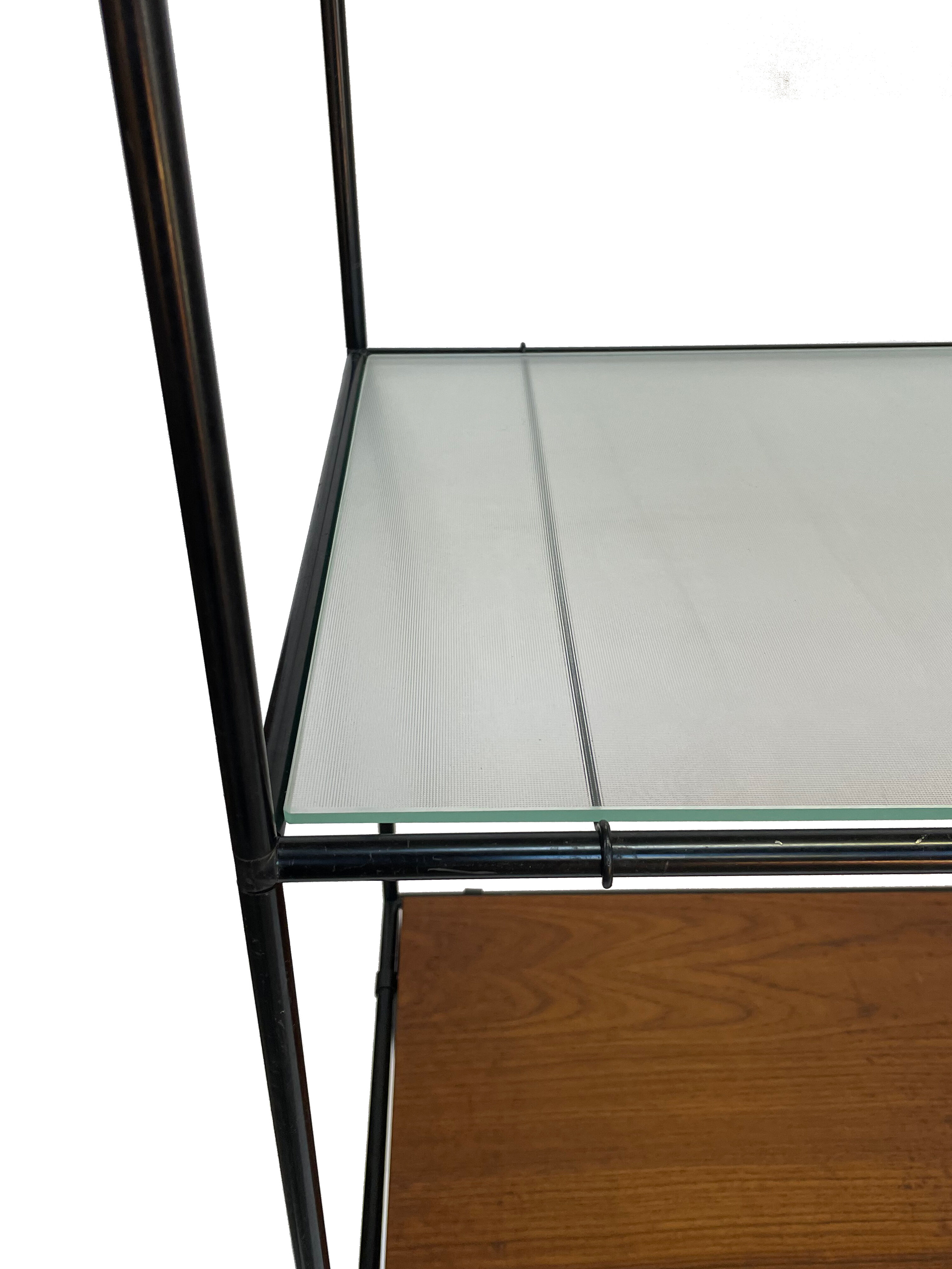 Poul Cadovius Abstracta wall unit cabinet