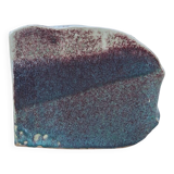 Glazed ceramic vase by Nadia and Alain Pinel