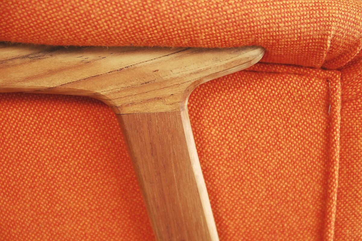 Armchair by Thorbjörn Afdal for Bruksbo Nesjestranda Møbelfabrik, 1960