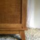 Solid oak cabinet by René Gabriel - 40/50s