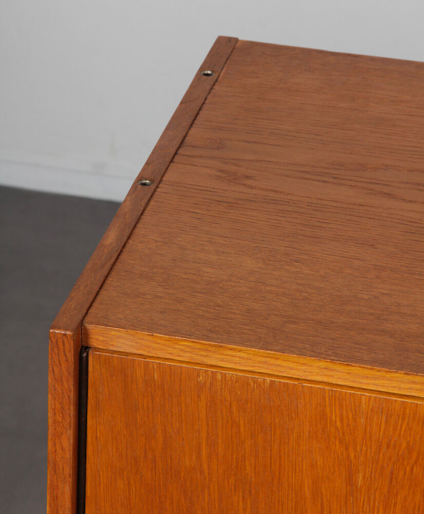 Vintage oak chest of drawers by Jiri Jiroutek, model U-458, 1960