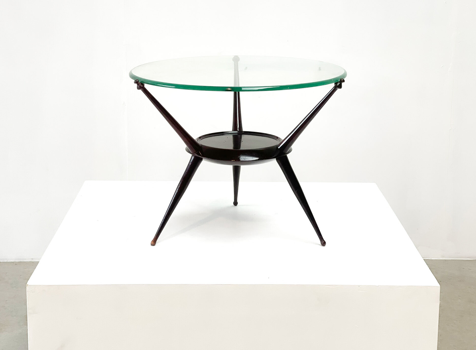 Mid century italian coffee table, 1950s