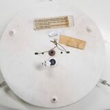 Doria bamboo ceiling light, Germany 1950's